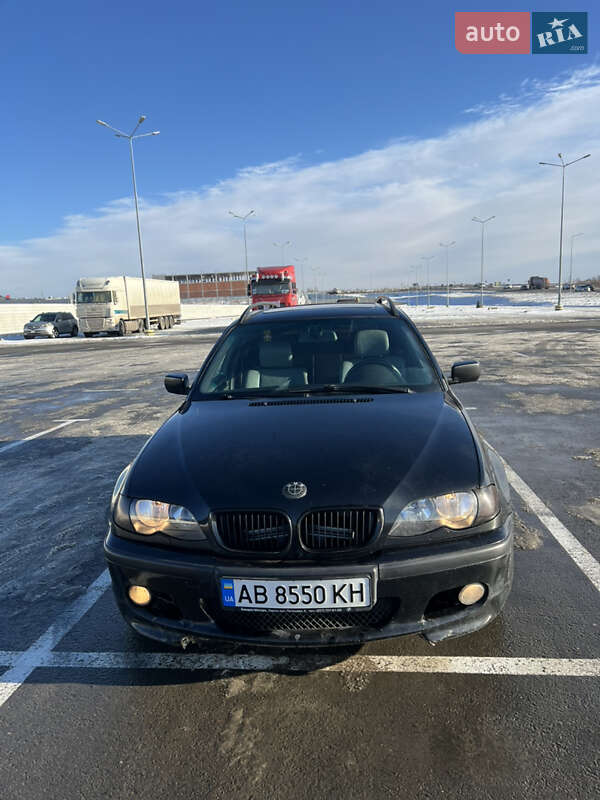 Универсал BMW 3 Series 2002 в Львове фото 2 Универсал BMW 3 Series 2002 в Львове