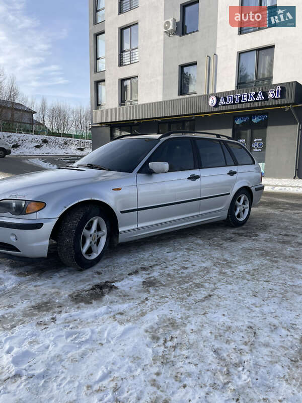 Универсал BMW 3 Series 2002 в Новояворовске фото 2 Универсал BMW 3 Series 2002 в Новояворовске