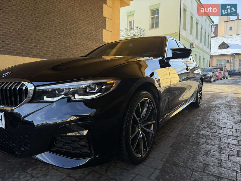 Седан BMW 3 Series 2020 в Львові