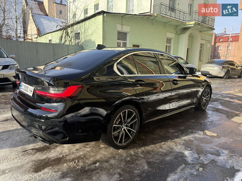Седан BMW 3 Series 2020 в Львові