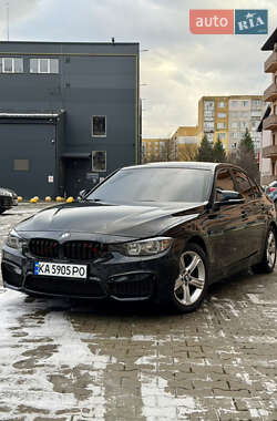 Седан BMW 3 Series 2014 в Ужгороде
