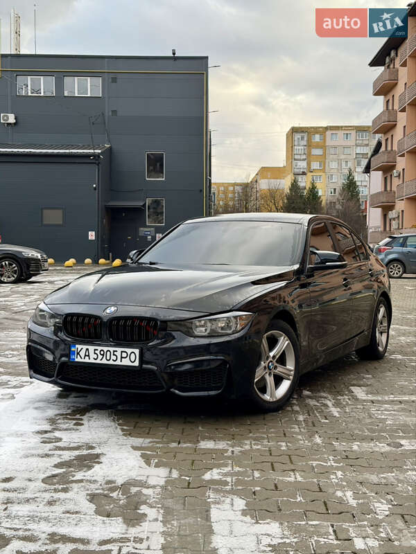 BMW 3 Series 2014