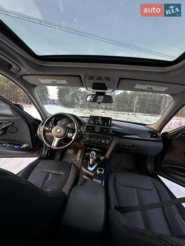 Седан BMW 3 Series 2014 в Рівному