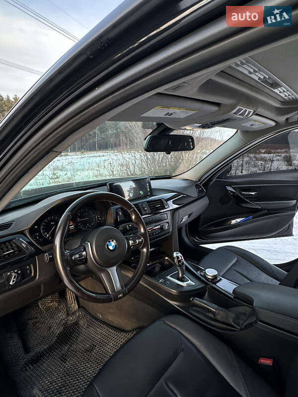 Седан BMW 3 Series 2014 в Рівному