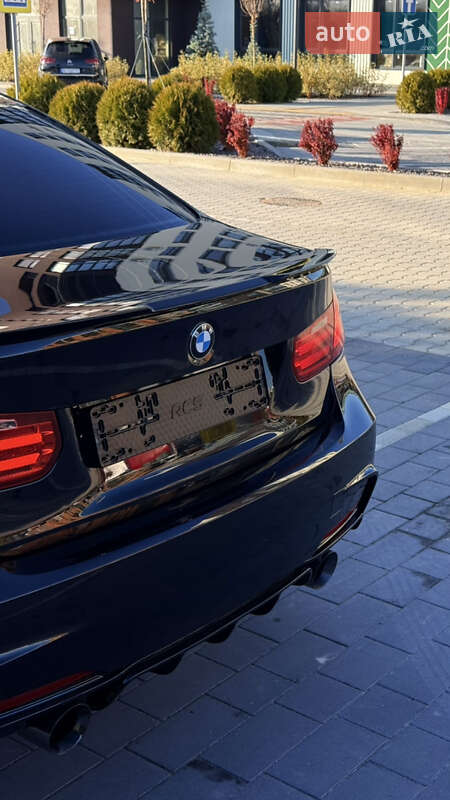 Седан BMW 3 Series 2014 в Городке фото 14 Седан BMW 3 Series 2014 в Городке