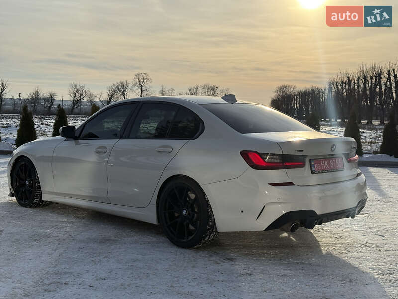 Седан BMW 3 Series 2019 в Луцке