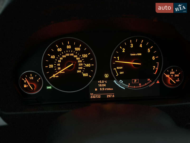 Седан BMW 3 Series 2013 в Николаеве