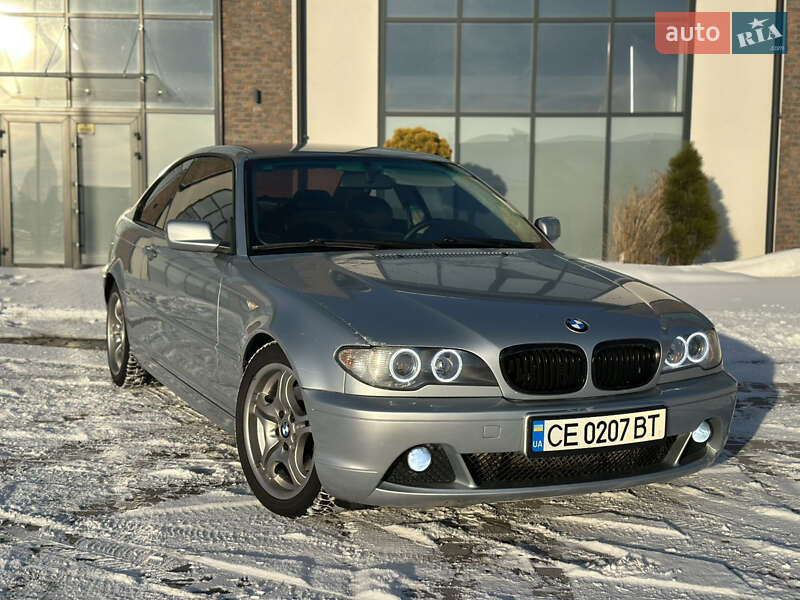 Купе BMW 3 Series 2003 в Тернополе