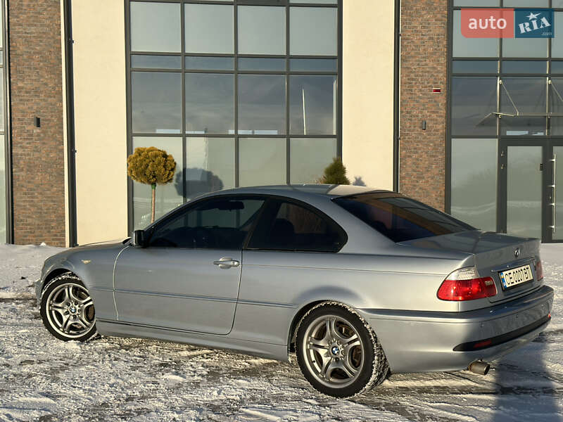 Купе BMW 3 Series 2003 в Тернополе