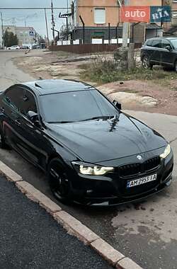 Седан BMW 3 Series 2016 в Коростене