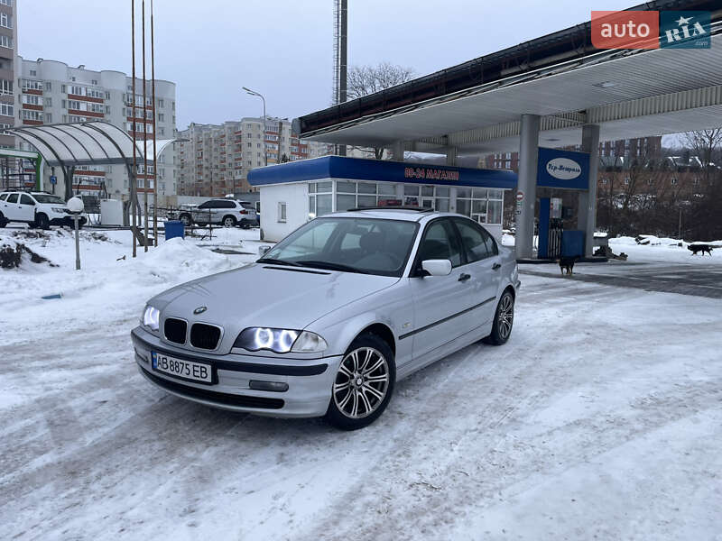 BMW 3 Series 2001