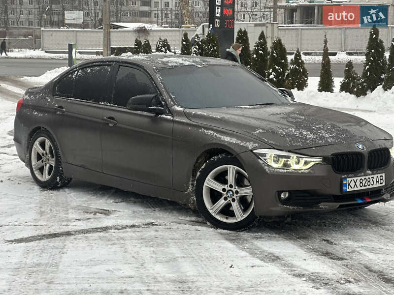 BMW 3 Series 2012