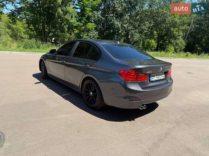 Седан BMW 3 Series 2013 в Сумах