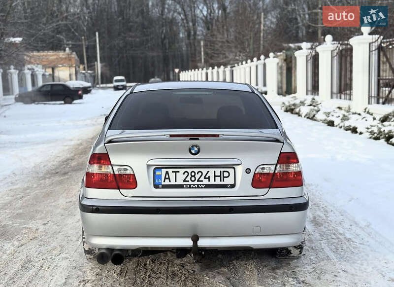 Седан BMW 3 Series 2003 в Тростянці