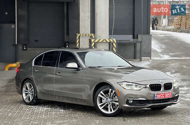Седан BMW 3 Series 2016 в Калуші
