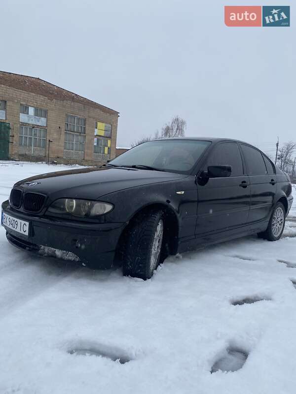 Седан BMW 3 Series 2002 в Звенигородке