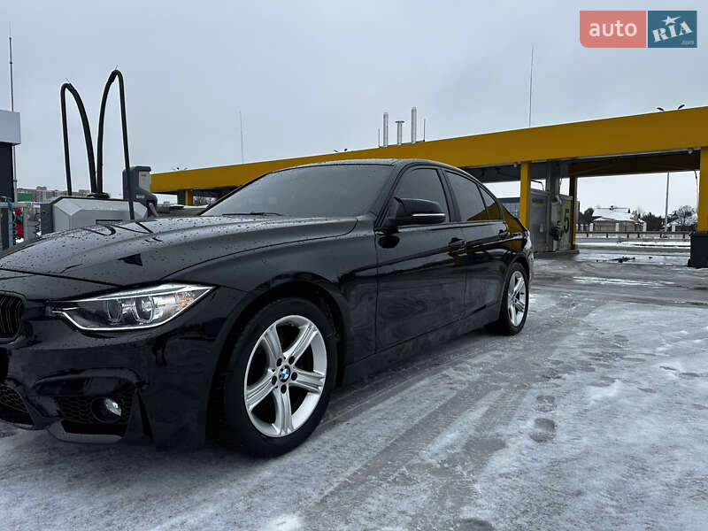 Седан BMW 3 Series 2015 в Днепре фото 2 Седан BMW 3 Series 2015 в Днепре