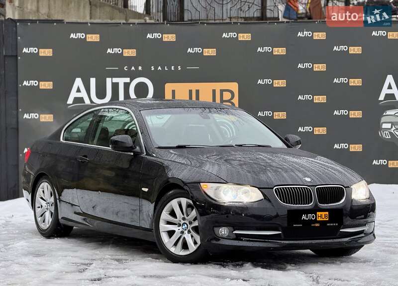 Купе BMW 3 Series 2011 в Харькове фото 2 Купе BMW 3 Series 2011 в Харькове