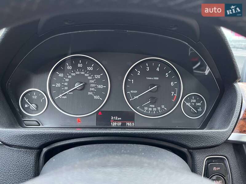 Седан BMW 3 Series 2012 в Запорожье