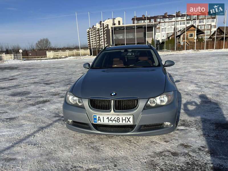 Универсал BMW 3 Series 2006 в Обухове фото 7 Универсал BMW 3 Series 2006 в Обухове