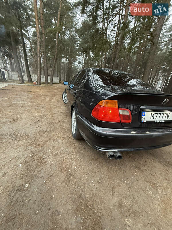 Седан BMW 3 Series 1999 в Новояворівську фото 5 Седан BMW 3 Series 1999 в Новояворівську