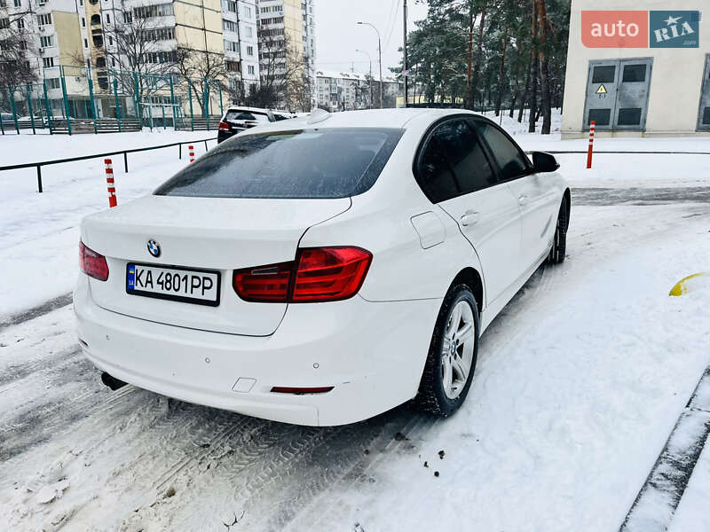 Седан BMW 3 Series 2013 в Киеве фото 5 Седан BMW 3 Series 2013 в Киеве