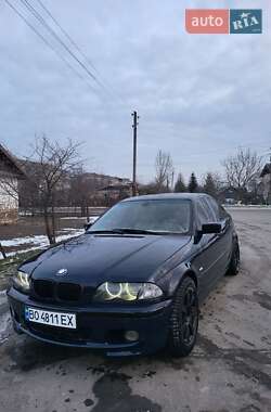 Седан BMW 3 Series 2001 в Калуші