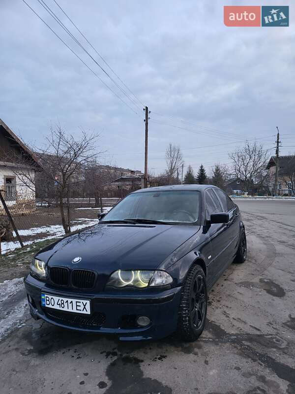 BMW 3 Series 2001 BMW 3 Series 2001