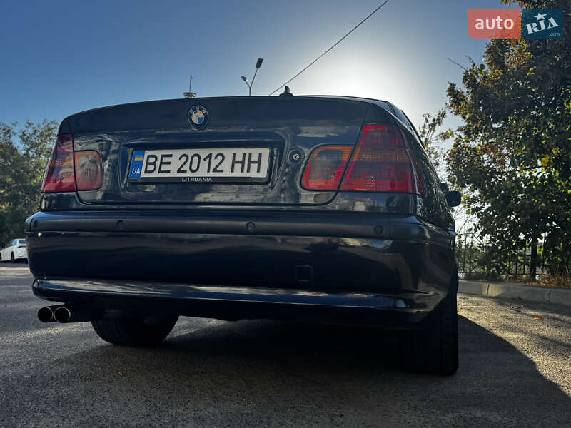 Седан BMW 3 Series 2001 в Миколаєві