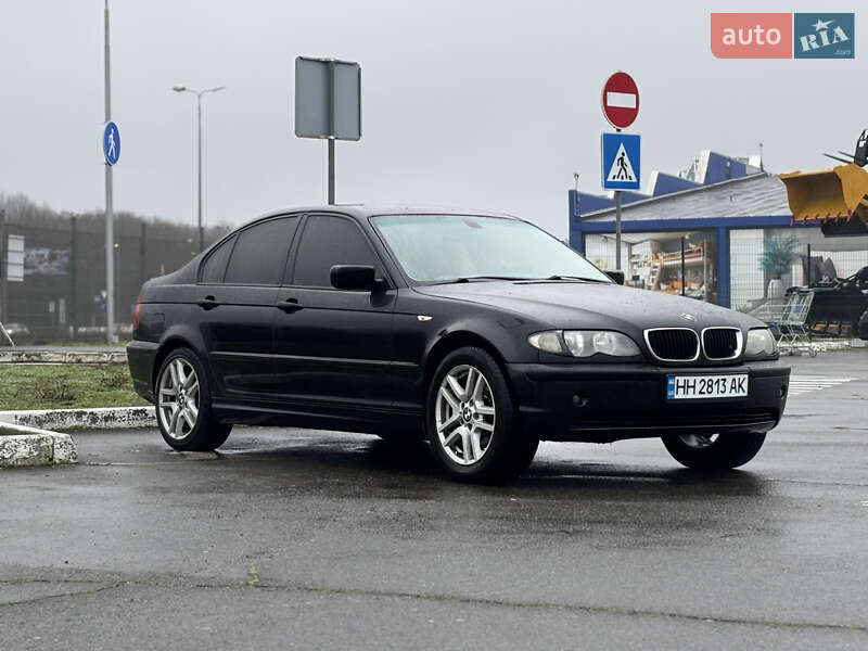 BMW 3 Series 2002 BMW 3 Series 2002