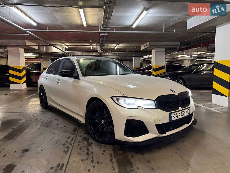 Седан BMW 3 Series 2019 в Києві