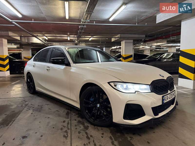 Седан BMW 3 Series 2019 в Києві