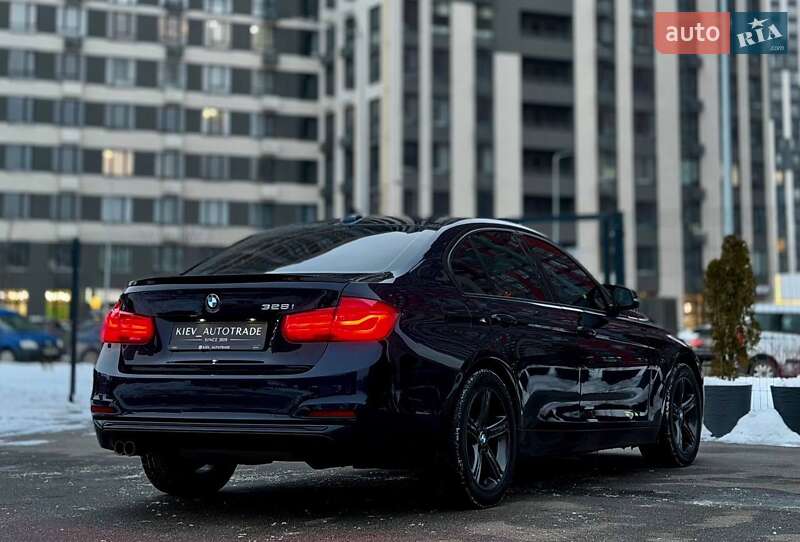 Седан BMW 3 Series 2016 в Києві фото 15 Седан BMW 3 Series 2016 в Києві