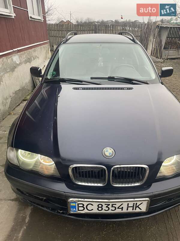 Универсал BMW 3 Series 2000 в Рава-Русской