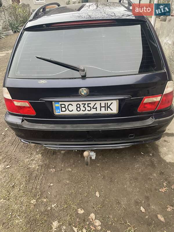 Универсал BMW 3 Series 2000 в Рава-Русской