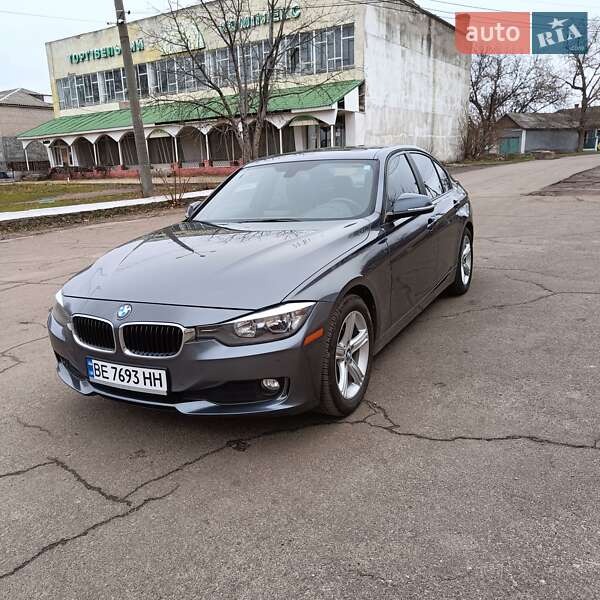 Седан BMW 3 Series 2015 в Миколаєві фото Седан BMW 3 Series 2015 в Миколаєві