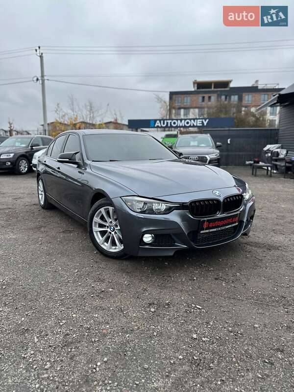 BMW 3 Series 2017
