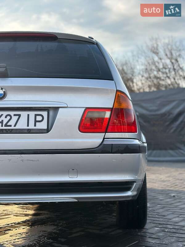 Универсал BMW 3 Series 2001 в Полтаве