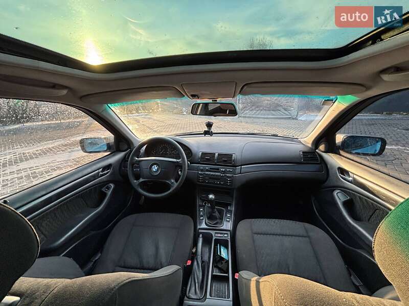 Универсал BMW 3 Series 2001 в Полтаве