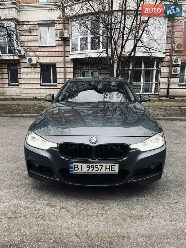 Седан BMW 3 Series 2015 в Полтаве фото 4 Седан BMW 3 Series 2015 в Полтаве