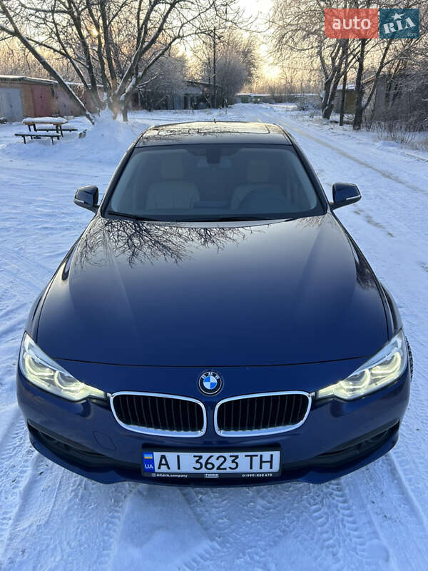 BMW 3 Series 2015
