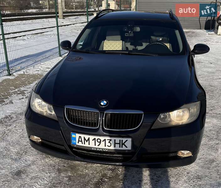 Універсал BMW 3 Series 2008 в Житомирі
