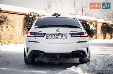 Седан BMW 3 Series 2020 в Чернівцях