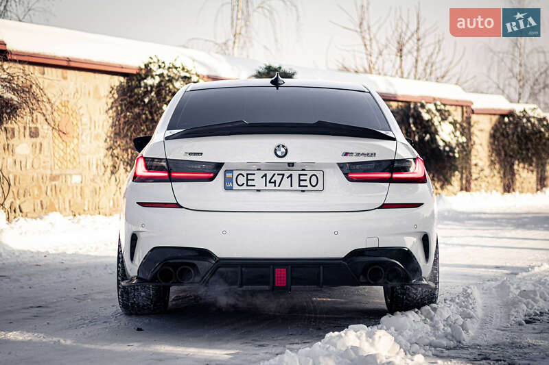 Седан BMW 3 Series 2020 в Чернівцях