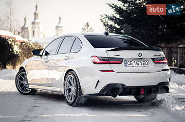 Седан BMW 3 Series 2020 в Чернівцях