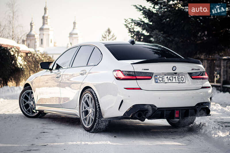 Седан BMW 3 Series 2020 в Чернівцях
