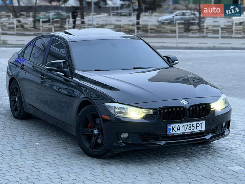 BMW 3 Series 2012