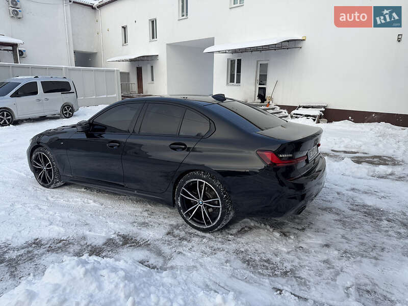 Седан BMW 3 Series 2022 в Днепре