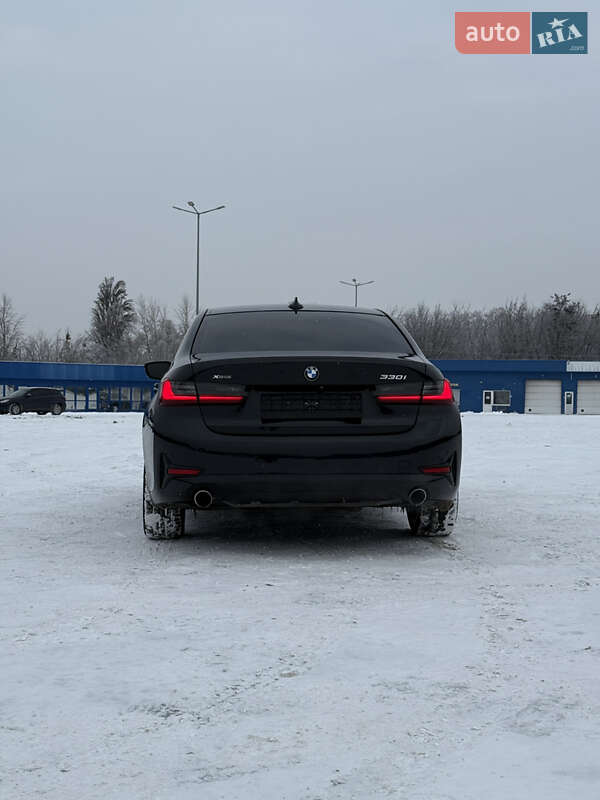 Седан BMW 3 Series 2019 в Киеве