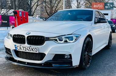 Седан BMW 3 Series 2016 в Черкасах